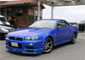 NISSAN SKYLINE R34 GT-R