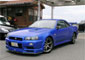 NISSAN SKYLINE R34 GT-R 