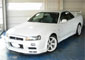 NISSAN SKYLINE R34 GT-R