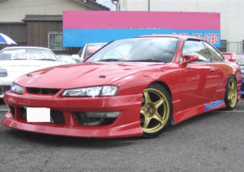 NISSAN SILVIA S14 K'S Turbo 