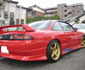 NISSAN SILVIA S14 K'S Turbo 