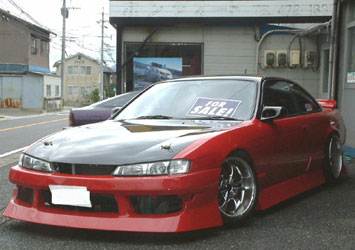 NISSAN SILVIA S14 K'S Turbo 