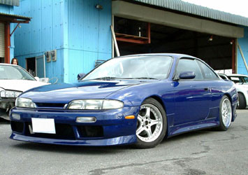 NISSAN SILVIA S14 K'S Turbo 