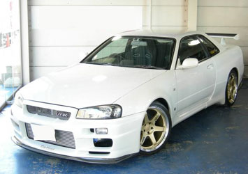 NISSAN SKYLINE R34 GT-R 