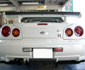 NISSAN SKYLINE R34 GT-R 