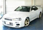 NISSAN SKYLINE R34 GT-R
