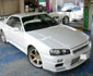 NISSAN SKYLINE R34 GT-R 