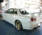 NISSAN SKYLINE R34 GT-R 