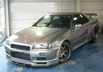 NISSAN SKYLINE R34 GT-R 