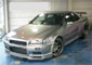 NISSAN SKYLINE R34 GT-R