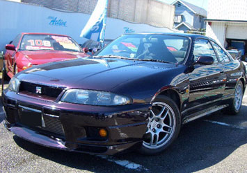 NISSAN SKYLINE R33 GT-R 