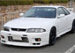 NISSAN SKYLINE R33 GT-R