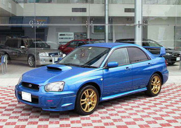 SUBURU IMPRESSA on sale Japan,WRX STI GDB, Brisbane Sydny Melbourne Perth Aukland Wellington Chrischurch