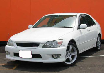 TOYOTA ALTEZZA SXE10 