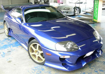 TOYOTA SUPRA JZA80-Japanese Used Cars