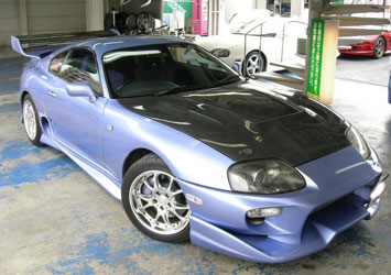 TOYOTA SUPRA JZA80-Japanese Used Cars