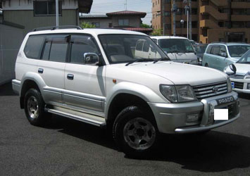 LANDCRUISER AMAZON-Amazon 4x4,TOYOTA Amazon for sale,Mongolia Japanese Used Cars for sale-Ulaanbaatar Japanese Used Cars for sale,