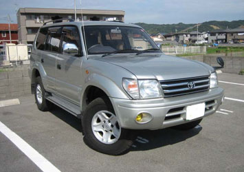 LANDCRUISER AMAZON-Amazon 4x4,TOYOTA Amazon for sale,Mongolia Japanese Used Cars for sale-Ulaanbaatar Japanese Used Cars for sale,