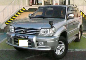 LANDCRUISER AMAZON-Amazon 4x4,TOYOTA Amazon for sale,Mongolia Japanese Used Cars for sale-Ulaanbaatar Japanese Used Cars for sale,