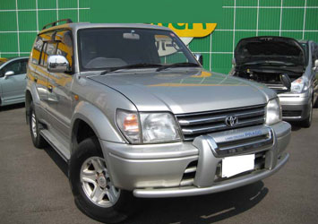 LANDCRUISER AMAZON-Amazon 4x4,TOYOTA Amazon for sale,Mongolia Japanese Used Cars for sale-Ulaanbaatar Japanese Used Cars for sale,