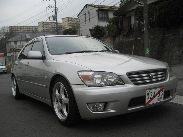 toyota altezza/lexus is200 #2