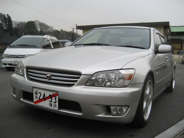 Used toyota altezza for sale in uk